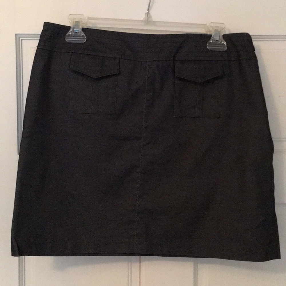 Denim Mini Skirt